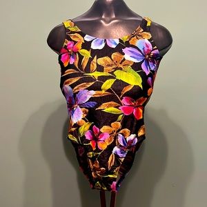 Catalina One Piece Bathing Suit & Skirt